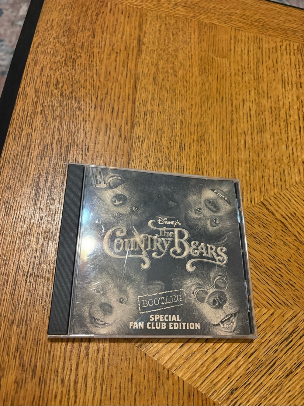 Disney's The Country Bears Bootleg Special Fan Club Edition Soundtrack CD